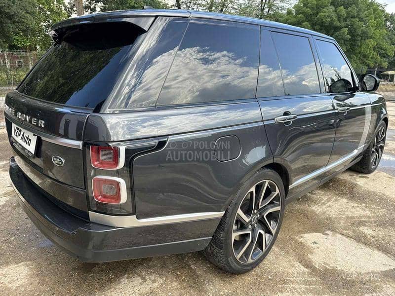 Land Rover Range Rover Autobiography 2.0