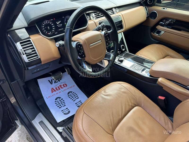Land Rover Range Rover Autobiography 2.0