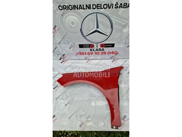 Krilo levo A klasa w176 za Mercedes Benz A 140, A 150, A 160 ... od 2012. do 2018. god.