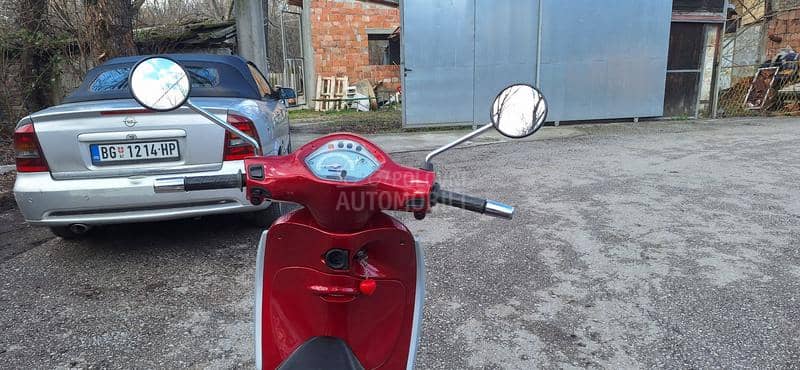 Piaggio liberty 4t