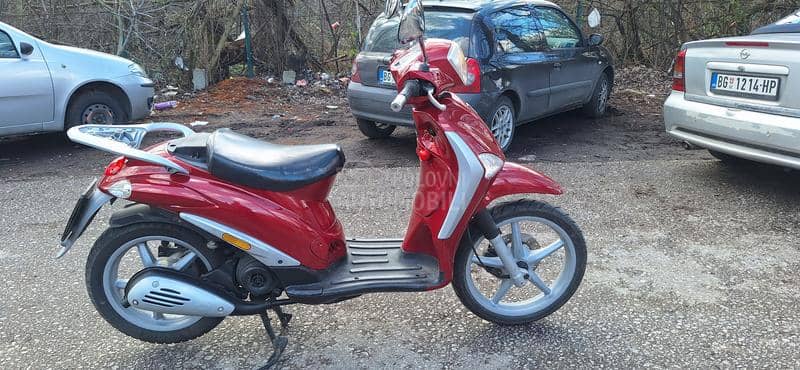 Piaggio liberty 4t