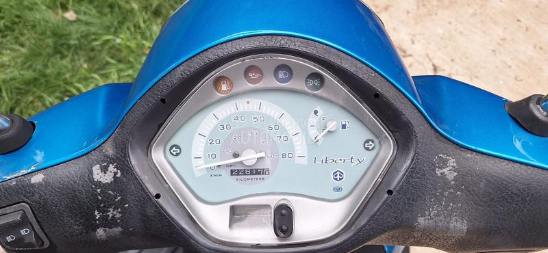 Piaggio liberty 4t