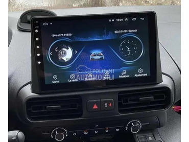 Android Radio Mape Multimedija za Citroen Berlingo