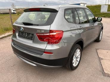 f25 poklopac rezervoara za BMW X3 od 2012. do 2016. god.