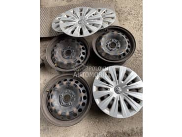 Čelične felne VW 15" 5 x 112