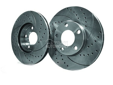 Sportski disk Buseni 345mm za Volkswagen EOS, Scirocco, Golf 5 ...