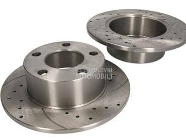 Sportski disk Buseni 245mm za Volkswagen Passat B5, Passat B6, Passat B5.5