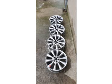 Aluminijumske felne Alessio 17" 5 x 100