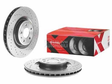 Brembo disk Buseni/Rezani za Audi 200