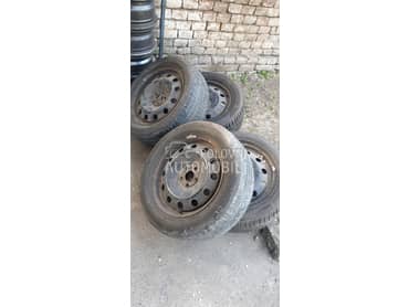 Čelične felne  17" 5 x 120