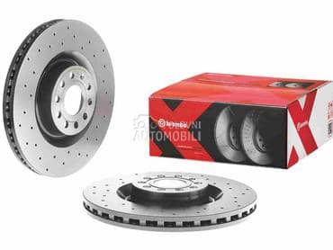 Brembo disk Buseni/Rezani za Volkswagen Caddy