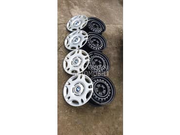 Čelične felne bmw 15" 5 x 120