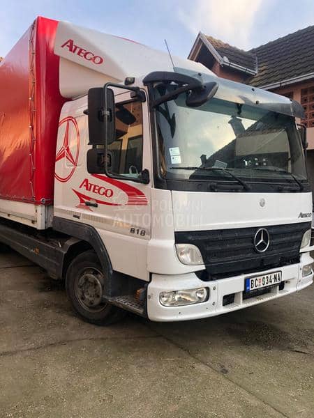 Mercedes Benz atego 818