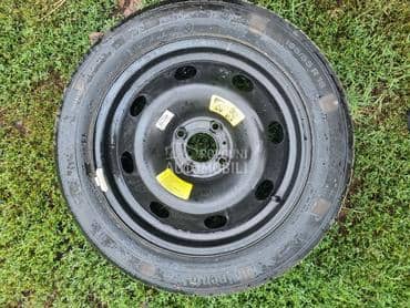 rezervni tocak za Peugeot 207