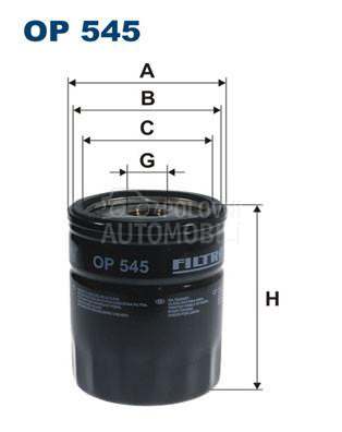 Filter ulja