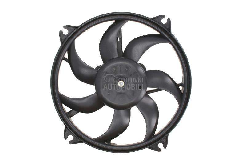 Ventilator motora visko