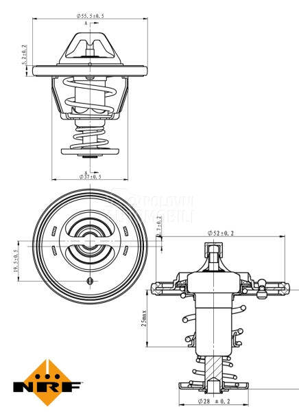 Termostat