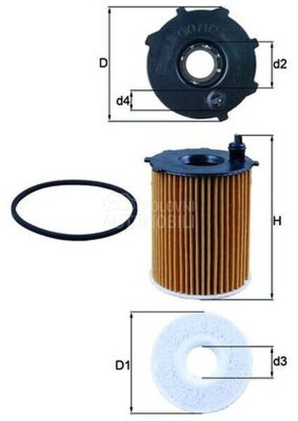 Filter ulja KNECHT