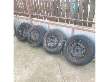 Čelične felne  14" 4 x 110