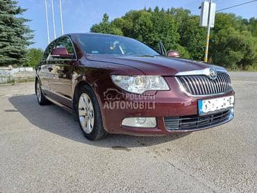 Škoda Superb 1.8 TSI