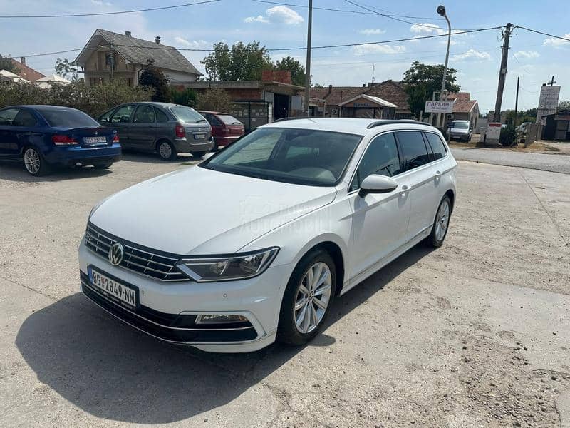 Volkswagen Passat B8 R-LINE