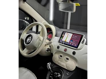 Android Radio Mape Multimedija za Fiat 500