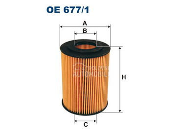 Filter ulja za Mercedes Benz GLK Klasa od 2009. do 2015. god.