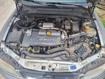 motor za Opel Astra G od 1998. do 2003. god.