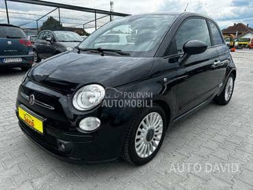 Fiat 500 1.3JTD SVAJCARSKA