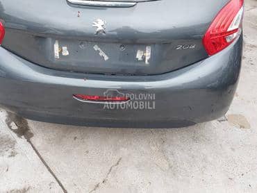 zadnji branik za Peugeot 208