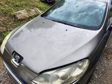 hauba za Peugeot 407 od 2004. do 2012. god.