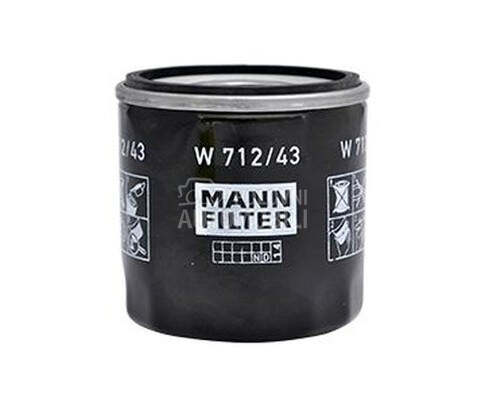 Filter ulja MANN Filter