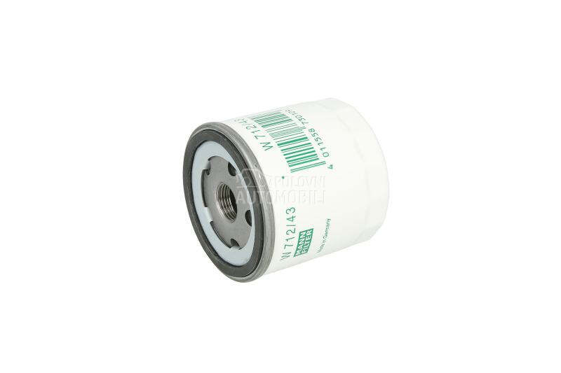 Filter ulja MANN Filter