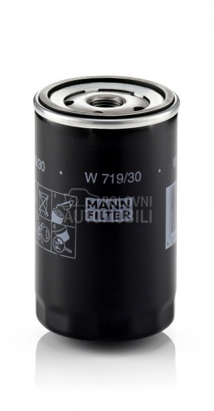 Filter ulja MANN Filter