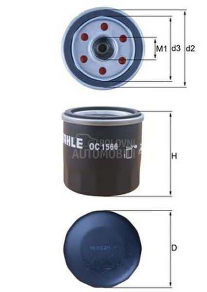 Filter ulja KNECHT