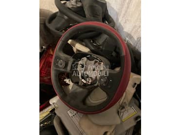 volan crno crveni za Fiat Panda od 2012. do 2022. god.