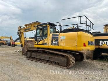 Komatsu PC 360 LC 10