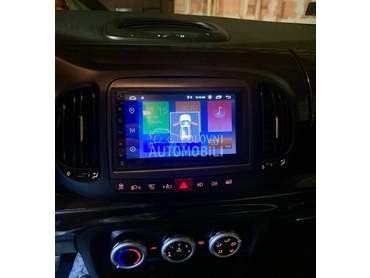 Android Navigacija Multimedija za Fiat 500L
