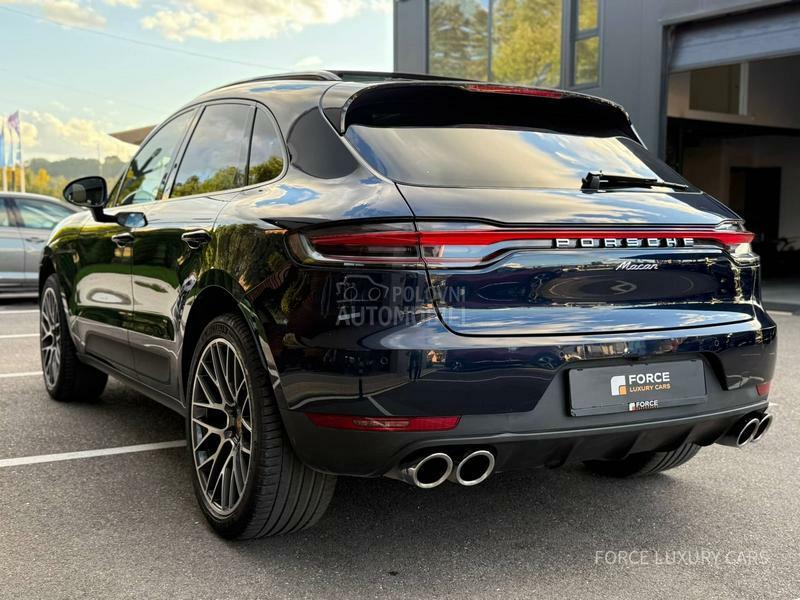 Porsche Macan Air Suspension