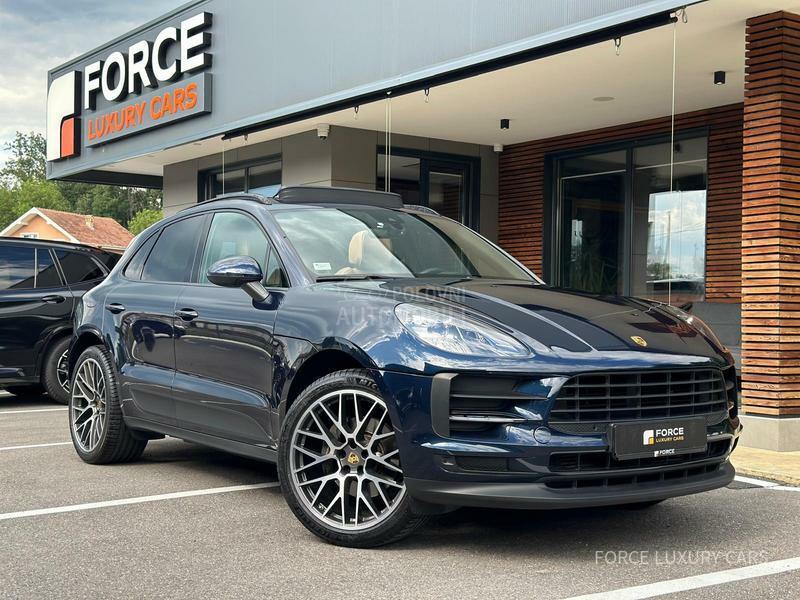 Porsche Macan Air Suspension