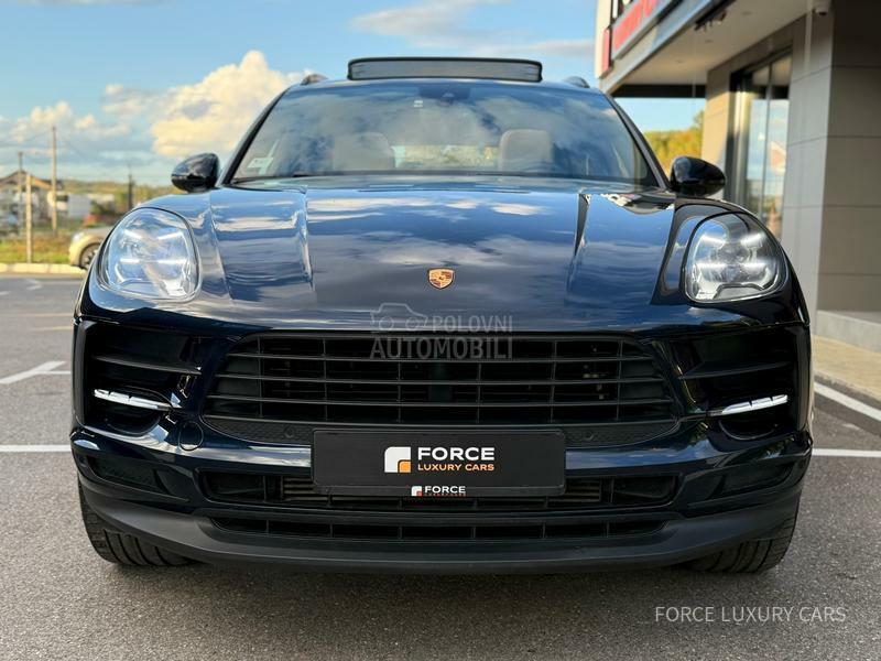 Porsche Macan Air Suspension