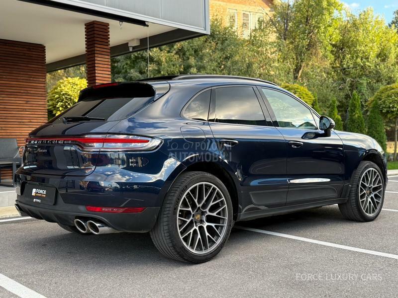 Porsche Macan Air Suspension