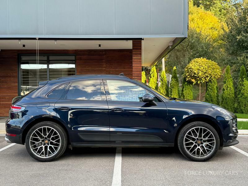 Porsche Macan Air Suspension