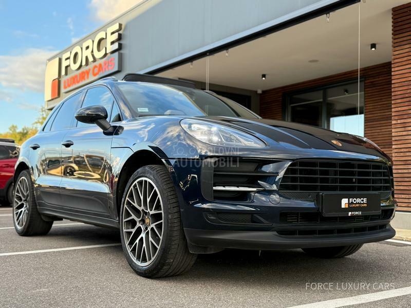 Porsche Macan Air Suspension