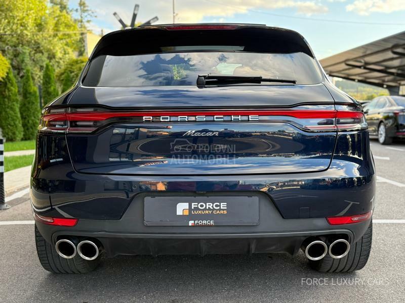 Porsche Macan Air Suspension