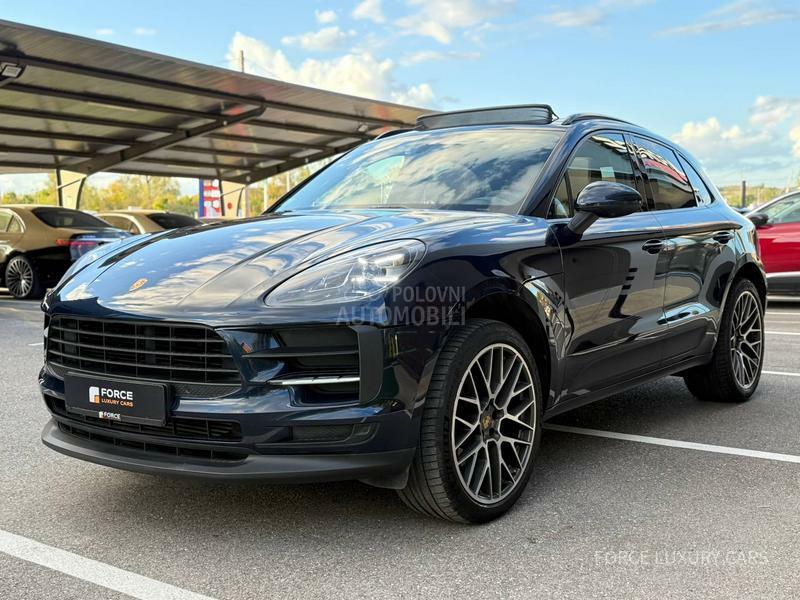 Porsche Macan Air Suspension