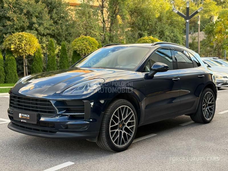 Porsche Macan Air Suspension