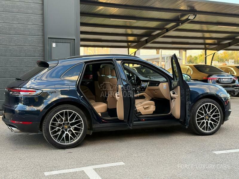 Porsche Macan Air Suspension