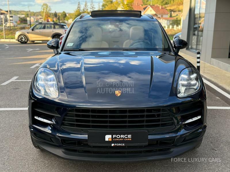 Porsche Macan Air Suspension