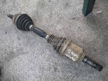 Poluosovina desna za Fiat Panda
